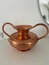 Pot avec double anses cuivre
