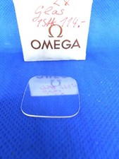 Vintage OMEGA ORIGINAL VERRE