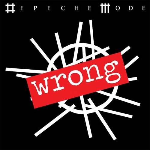 Single depeche mode wrong - cd,