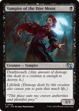 Magic mtg vampire of - mtg,
