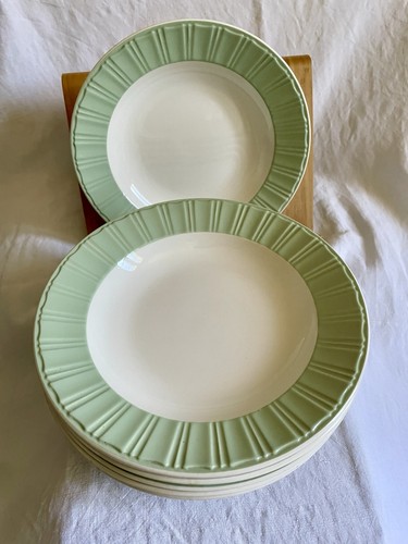 Lot assiettes creuses - 6,
