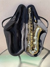 Saxophone Ténor Selmer Série III, Gold Lacquer, Vernis doré d’origine