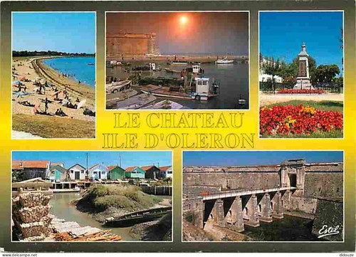 Carte postale ile - 17,