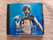 Double CD Live de Indochine a