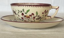 TASSE ET SOUS TASSE A THE EN