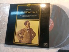 Mahler – Symphony No. 9 – Leopold Ludwig / London Symphony – Concert Hall SMS...