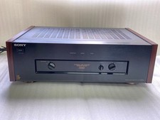 Amplificateur De Puissance Stéréo Sony TA-N330ES Utilisé Testé Allumé