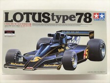 Tamiya 1/12 Lotus78 Big Scale