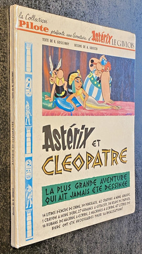 Asterix cléopatre n 6 - et,