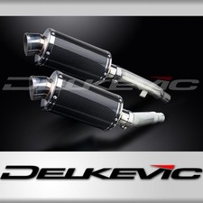 YAMAHA XJ900 Diversion 1994-2003 Echappement Silencieux 225 Ovale Carbone PISTE