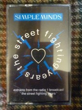 Simple Minds: The street fighting year-Radio 1 Broadcast/Cassette Audio-K7 BBC1