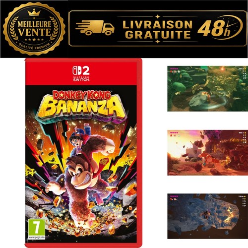 Donkey kong bananza jeu - donkey,