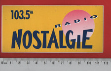 ❤ NOSTALGIE 103.5 FM RADIO -