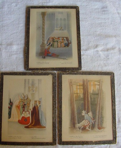 Trois gravures sous - trois,