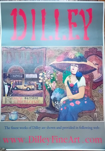 Affiche galerie ramon - de, galerie.