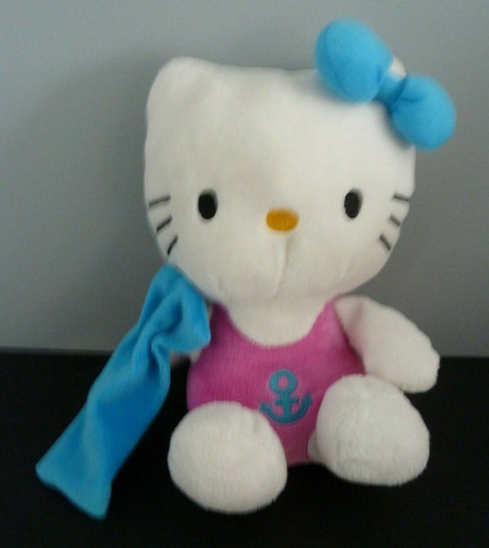 Doudou peluche hello - z7., kitty