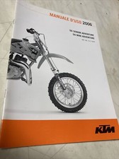 KTM 50 senior adventure mini 2006 Manuel utilisateur propriétaire notice italien