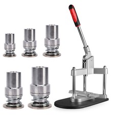 Machine À Presser Pour Boutons En Tissu 18-25mm Moules En Fonte D'Acier 1pc