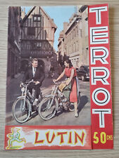 catalogue publicitaire d'époque TERROT LUTIN 50CC CYCLOMOTEUR LUXE