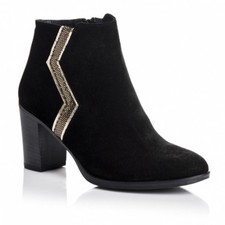 REQINS BOOTS CHLOE PEAU MINI POIS
