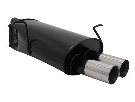 Silencieux sport inox novus - silencieux,