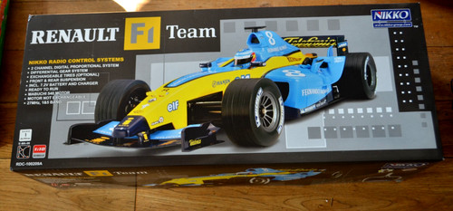 Saisir nikko renault - f1,