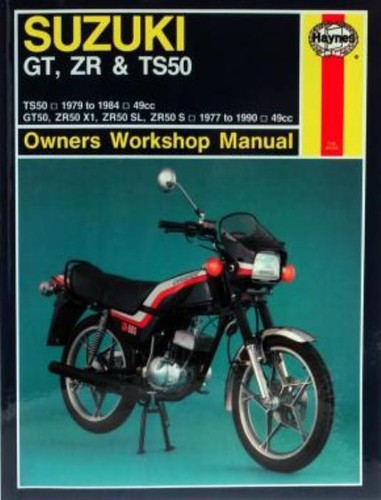 Manuel atelier suzuki zr - gt,