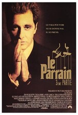 LE PARRAIN 3 - Affiche de Cinéma - Poster du Film - Brando, Al Pacino, Coppola