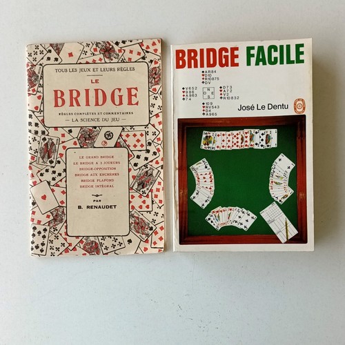 Lot livres bridge - lot,