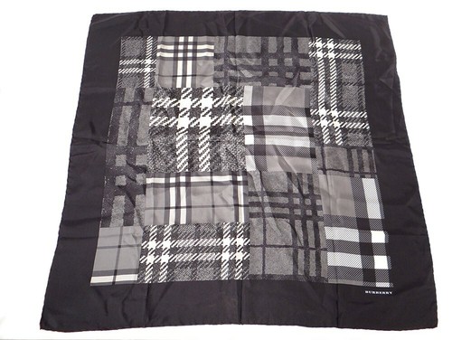 Foulard carré soie - carré, de