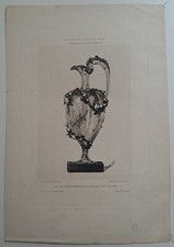 BUHOT Félix-"Aiguière en