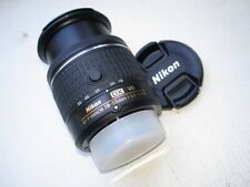 Zoom NIKON AF-P 18-55 mm f:3.5-5.6 G DX VR standard pour reflex numérique NIKON