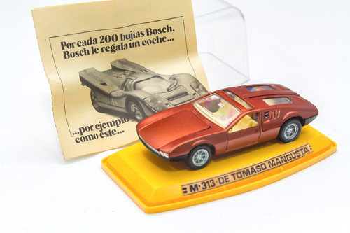 Pilen tomaso mangusta - pilen,