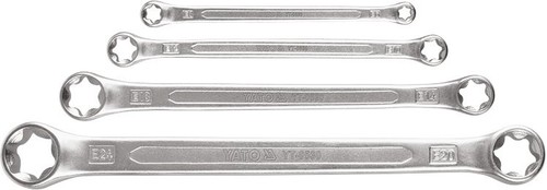 Jeu cles torx plates - cles, oeil