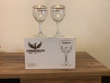 LOT DE 6 VERRES A BIÈRE GRIMBERGEN LE PHENIX 25 cl