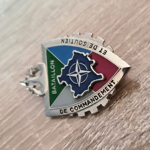 Insigne militaire bcs - insigne,
