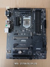 CARTE MERE ATX MSI Z170A SLI