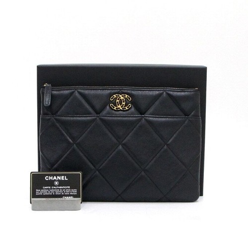 Chanel pochette médium - chanel,