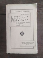 Lettres Persanes - Montesquieu