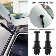 2x Clips Fixation Corde Plage