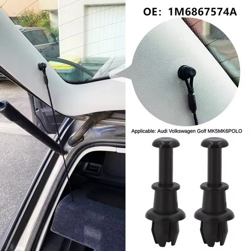 Clips fixation corde - 2x,
