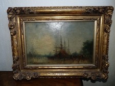Superbe tableau marine - tableau, huile