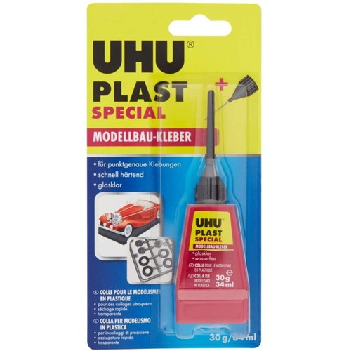 Colle uhu spéciale modélisme - colle,