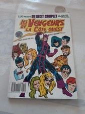 LES VENGEURS DE LA COTE OUEST/RECIT COMPLET MARVEL N°14/TBE/LUG/SEMIC