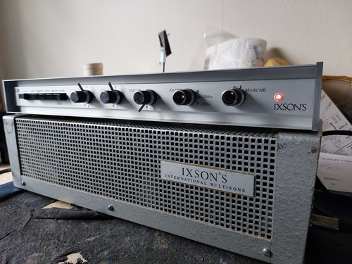 Ampli préampli ixson s - et, ixson's