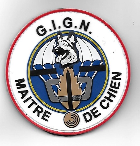 Ecusson france gign - gign, maitre