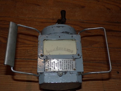 Vintage megger insulation meg - vintage, megger,