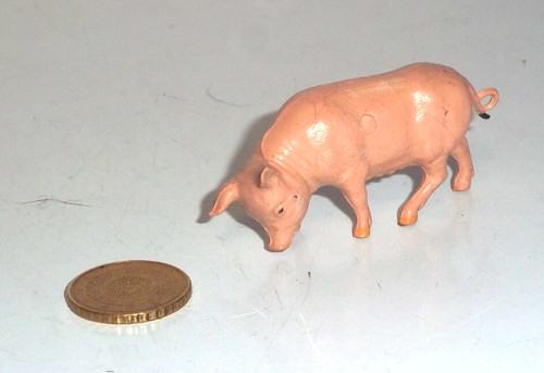 Starlux figurine ferme - -,
