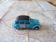 CITROËN 2 CV 6 4 Roues sous un Parapluie NOREV 1/43