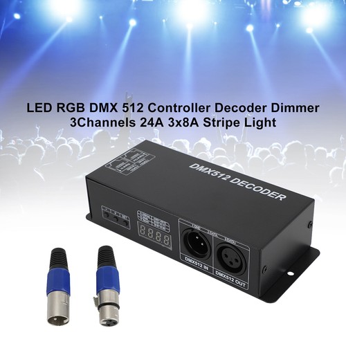 Led rgb dmx - rgb, 512